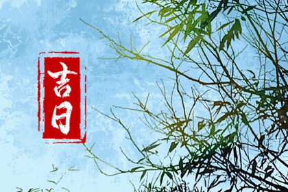 月令所冲日也忌吗